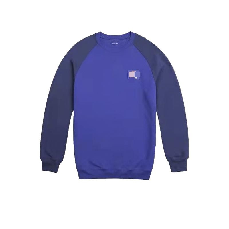 Jihua unisex pikkade varrukatega treeningülikond, ümmarguse kaelusega, puuvillase segu kangas, kiiresti kuivav, hingav, kulumiskindel ja tuulekindel, ühevärviline, sobib jooksmiseks, jõusaalitrenni ja matkamiseks