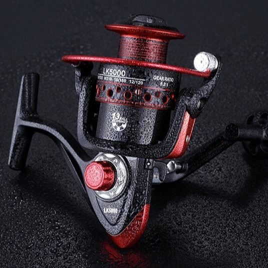 Spinningu rull; täielikult metallkonstruktsioon; merereostuskindel; pikad visked; sobib merekalapüügiks