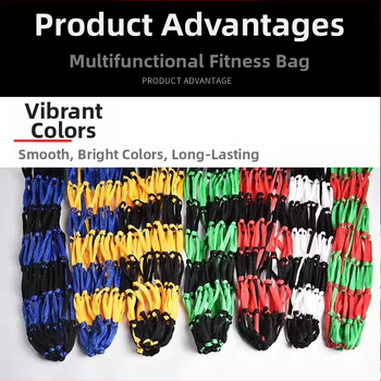 Pengyi Nailono Krepšinio Tinklelio Maišas | Skirtas Krepšiniui | Sporto Treniruotės