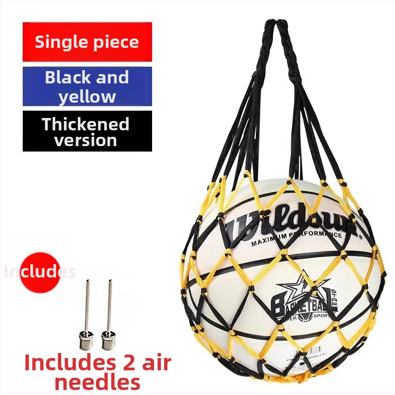 Pengyi Nailono Krepšinio Tinklelio Maišas | Skirtas Krepšiniui | Sporto Treniruotės