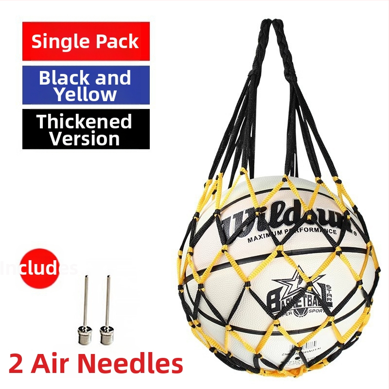 Pengyi Nailono Krepšinio Tinklelio Maišas | Skirtas Krepšiniui | Sporto Treniruotės