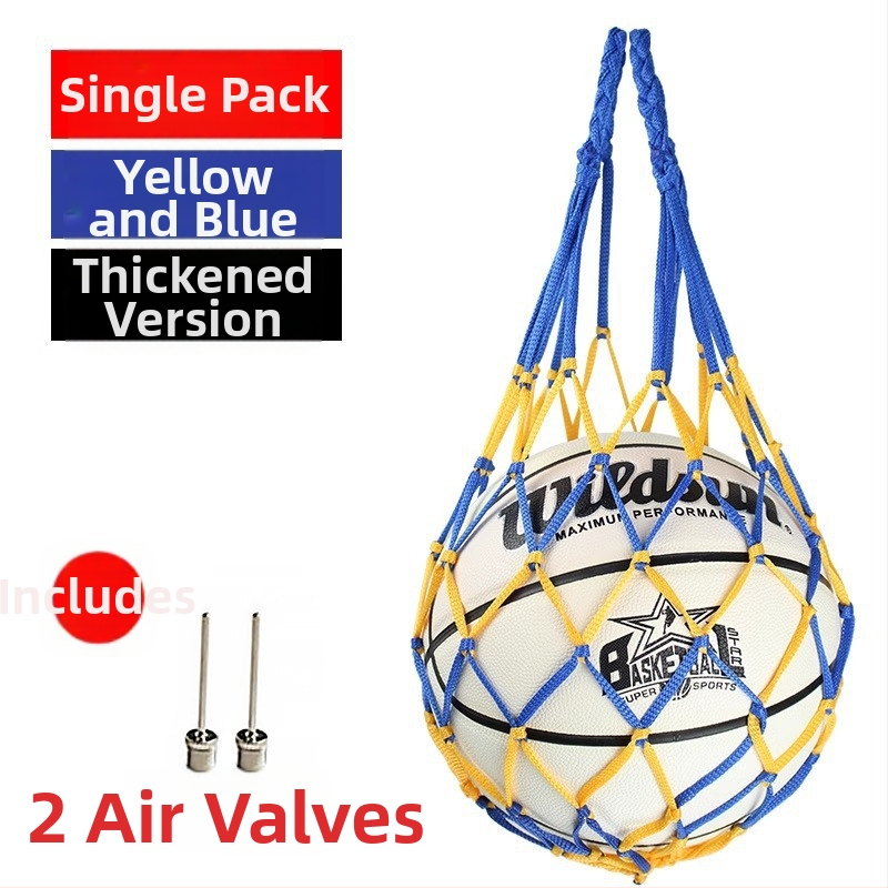 Pengyi Nailono Krepšinio Tinklelio Maišas | Skirtas Krepšiniui | Sporto Treniruotės