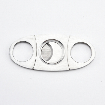 Cigaro pjaustytuvas – nerūdijančio plieno, rankų darbo, individualus, nešiojamas