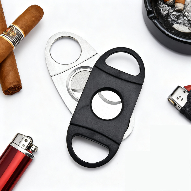 Cigaro pjaustytuvas – nerūdijančio plieno, rankų darbo, individualus, nešiojamas