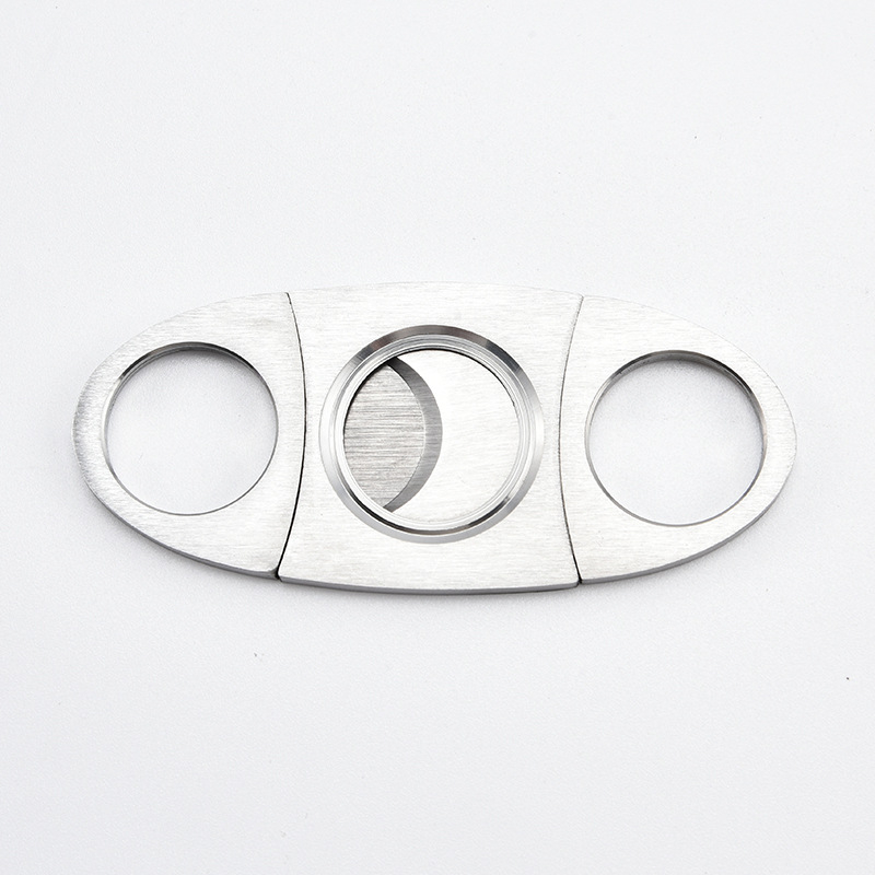 Cigaro pjaustytuvas – nerūdijančio plieno, rankų darbo, individualus, nešiojamas