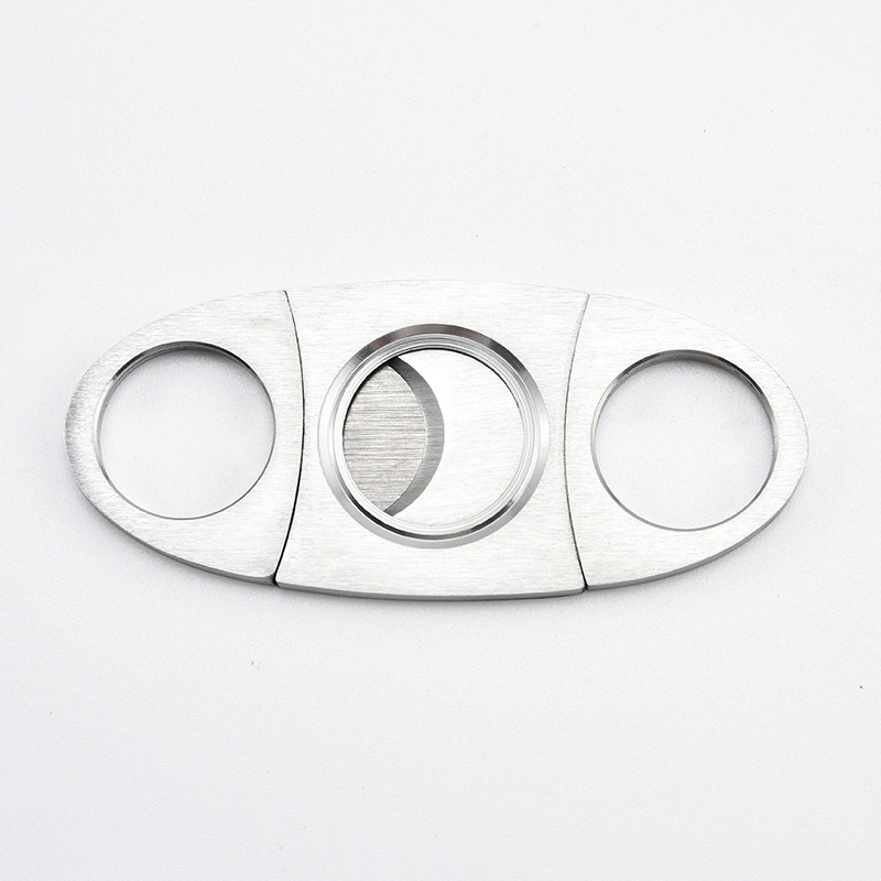 Cigaro pjaustytuvas – nerūdijančio plieno, rankų darbo, individualus, nešiojamas