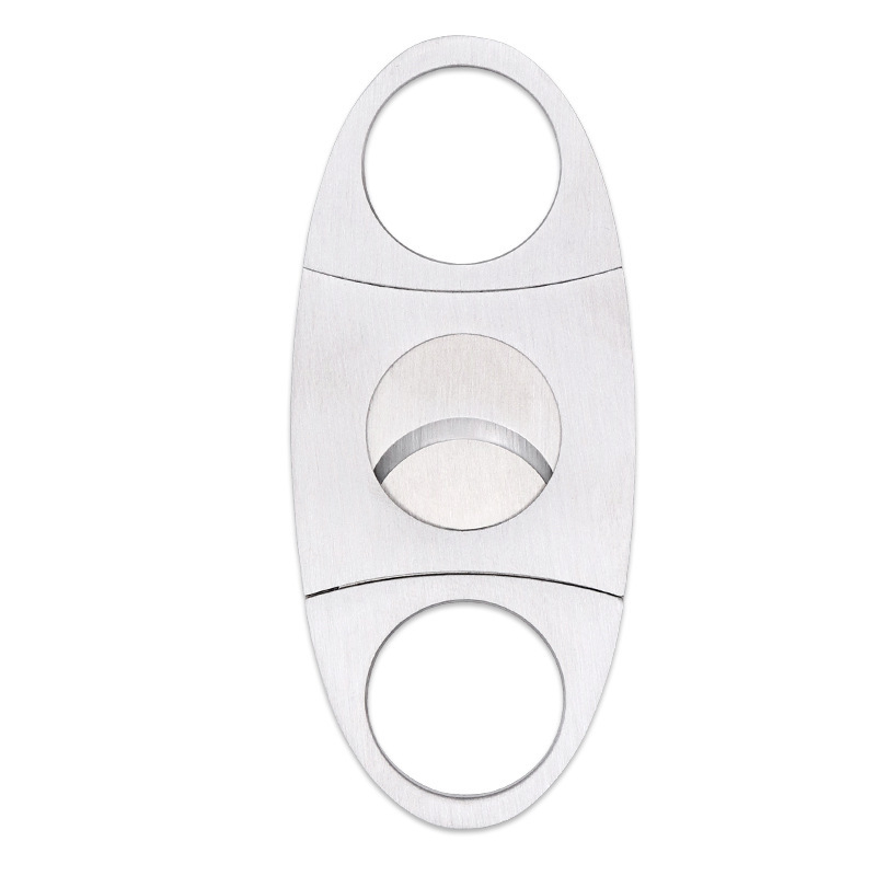 Cigaro pjaustytuvas – nerūdijančio plieno, rankų darbo, individualus, nešiojamas