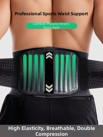 Vöötoetusvöö reguleeritava rõhu ja vedruga kükkide ja jooksmise treeninguks – polüestri kiud