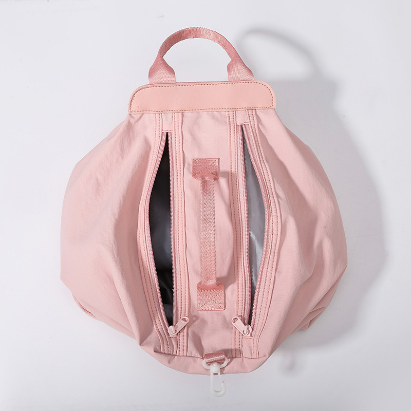 Sportinė kuprinė su sausų–drėgnų atskyrimu, kvėpuojanti, atspari vandeniui, ultra lengva, nugaros apsauga