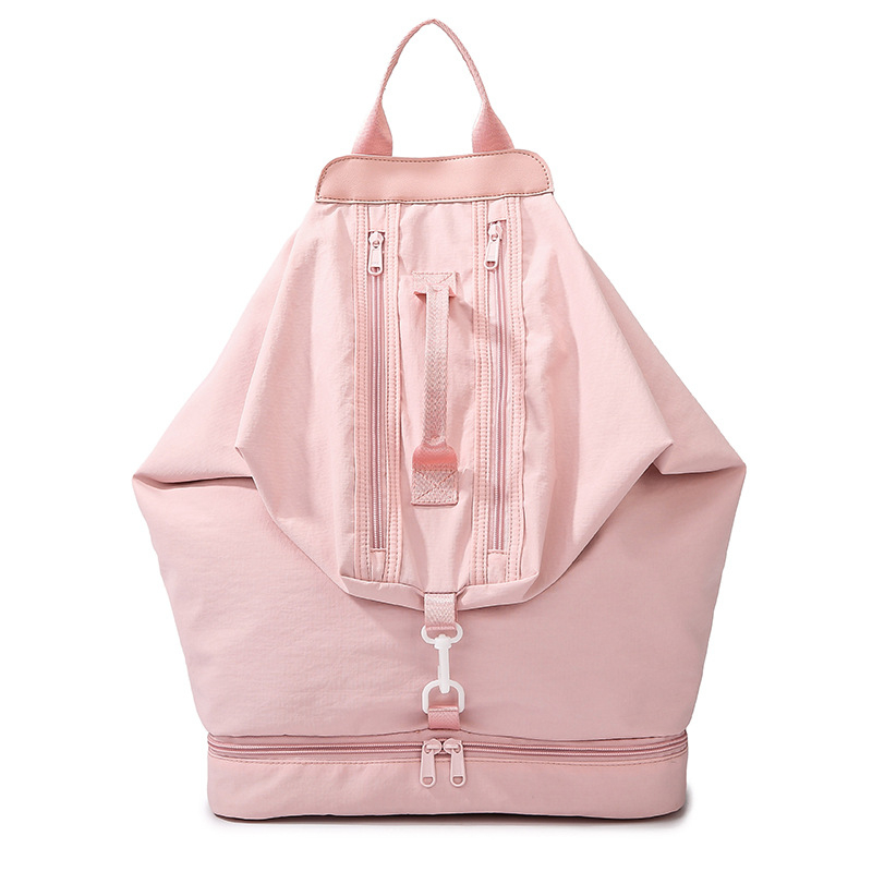 Spordikott kuiva–märja eraldusiga, hingav, veekindel, ultra-kerge, selja kaitseks