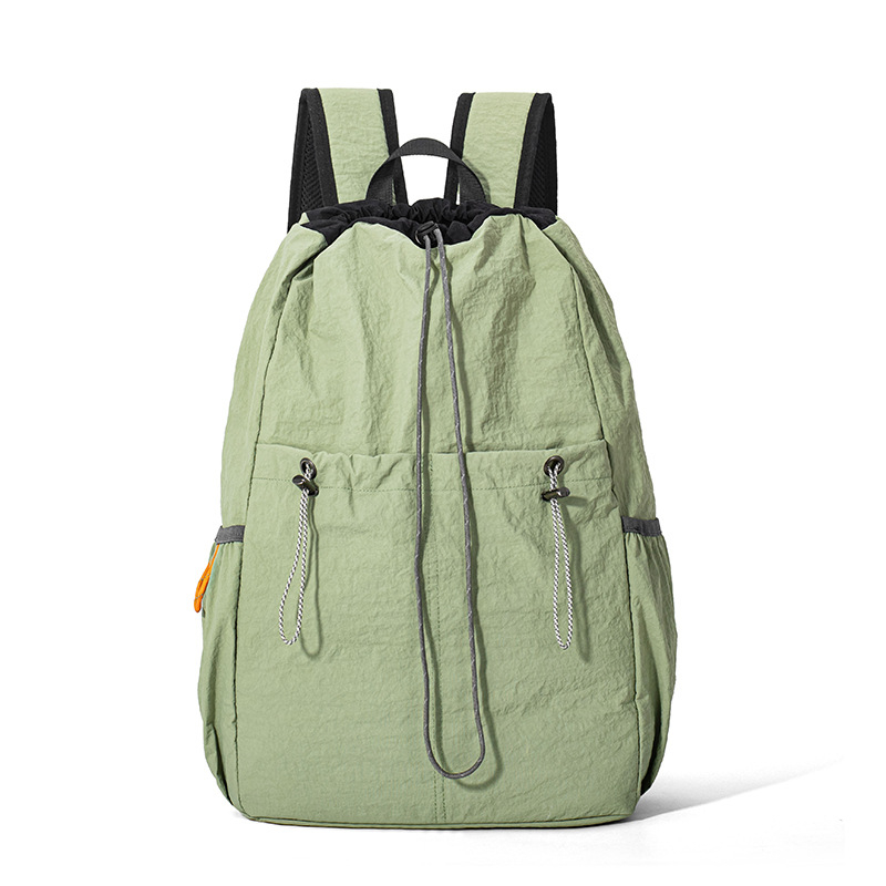 Sherlock sportinė kuprinė su vandeniui atsparia medžiaga, greitas džiūvimas, išlenkti pečių dirželiai, Oxford audinio pamušalas