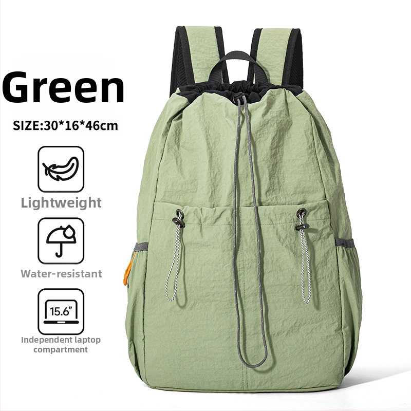 Sherlock spordikott veekindla materjaliga, kiire kuivamine, kõver õlarihm, Oxfordi kanga vooder