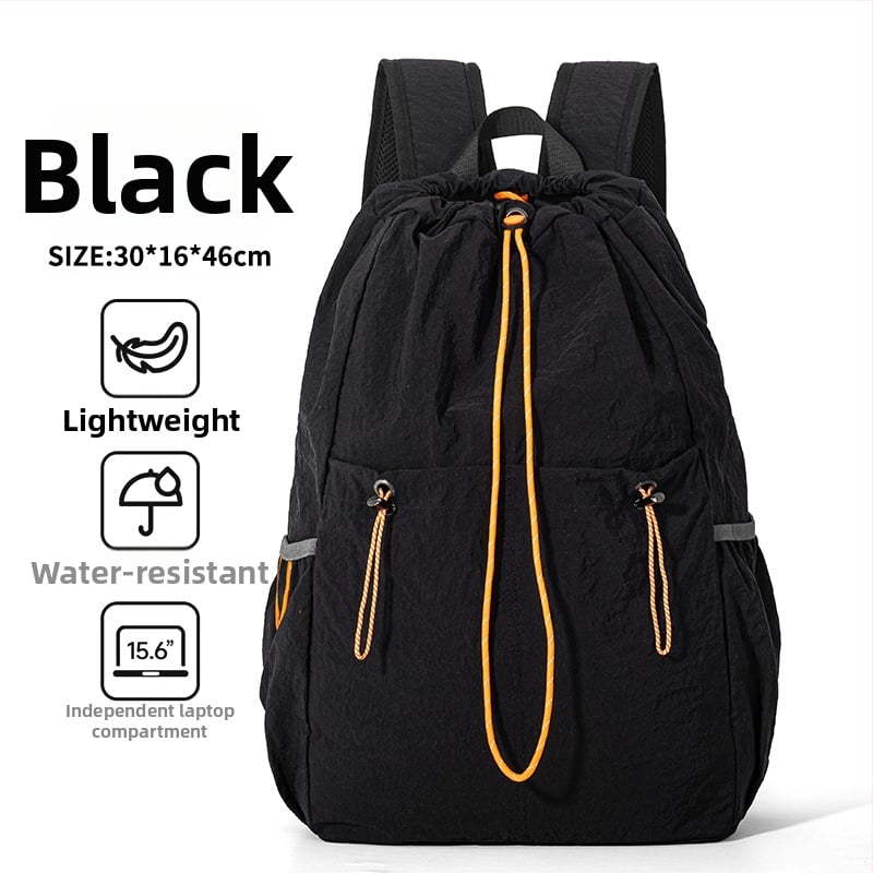 Sherlock spordikott veekindla materjaliga, kiire kuivamine, kõver õlarihm, Oxfordi kanga vooder