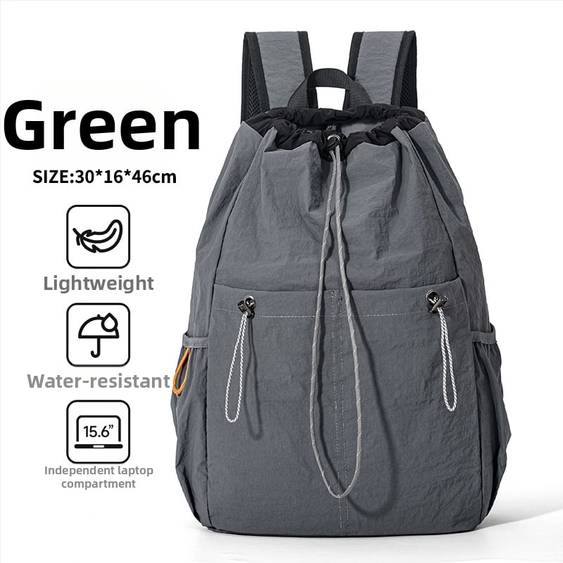 Sherlock spordikott veekindla materjaliga, kiire kuivamine, kõver õlarihm, Oxfordi kanga vooder