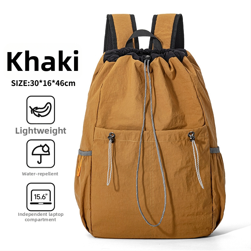 Sherlock spordikott veekindla materjaliga, kiire kuivamine, kõver õlarihm, Oxfordi kanga vooder