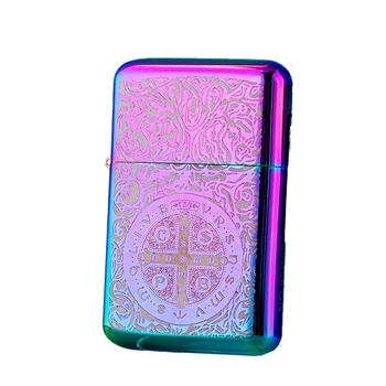 ZORRO790 керосинова запалка, метално тяло, медно ядро, ветрозащитена, едночастова конструкция