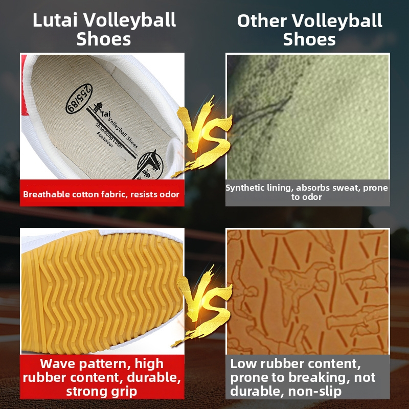 Unisex tinklinio bateliai, raišteliai, kvėpuojantys ir atsparūs dilimui, gumos pada, vulkanizuota konstrukcija, tinklinio žaidimams ir treniruotėms