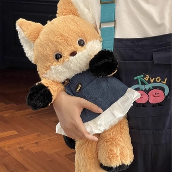 Állatos plüss alvó játék személyre szabható — anyag: plüss, töltőanyag: PP pamut, 15–35 éveseknek