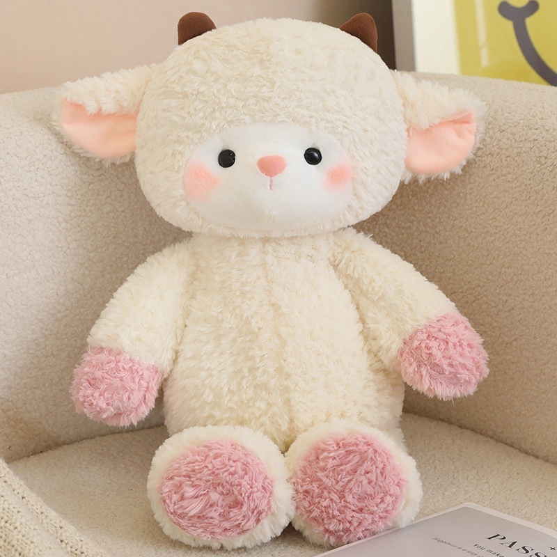 Állatos plüss alvó játék személyre szabható — anyag: plüss, töltőanyag: PP pamut, 15–35 éveseknek