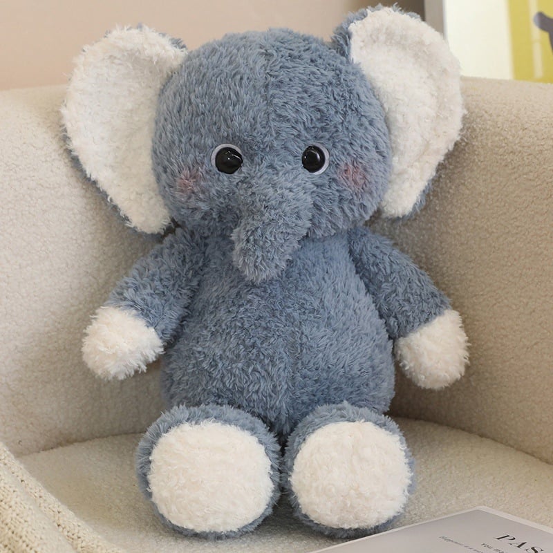 Állatos plüss alvó játék személyre szabható — anyag: plüss, töltőanyag: PP pamut, 15–35 éveseknek