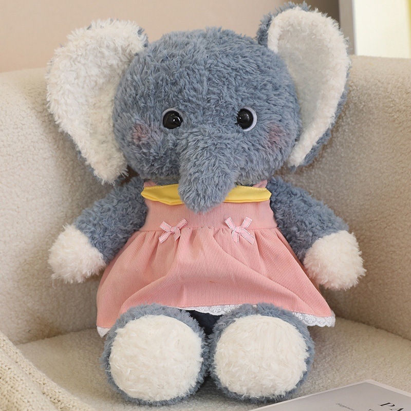 Állatos plüss alvó játék személyre szabható — anyag: plüss, töltőanyag: PP pamut, 15–35 éveseknek