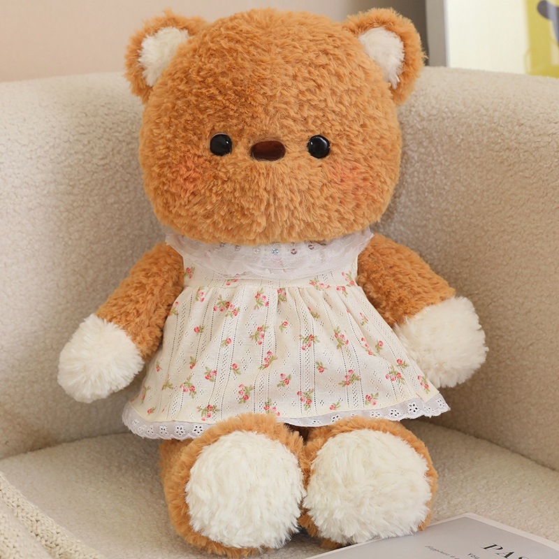 Állatos plüss alvó játék személyre szabható — anyag: plüss, töltőanyag: PP pamut, 15–35 éveseknek