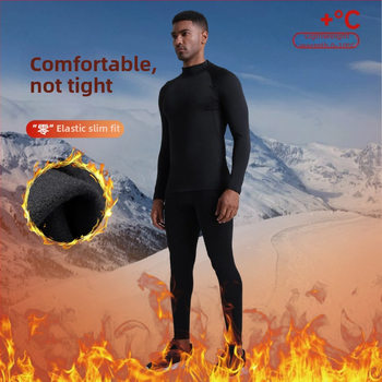 Meeste talvine fleksi jooksukomplekt treeninguks, materjal: polüester/Vinylon, vooder: lina (91–95%)