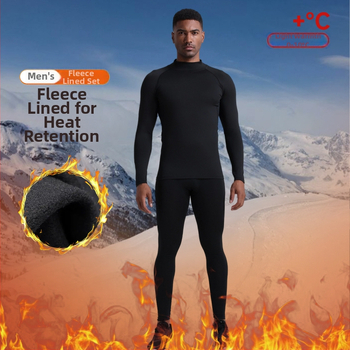 Meeste talvine fleksi jooksukomplekt treeninguks, materjal: polüester/Vinylon, vooder: lina (91–95%)