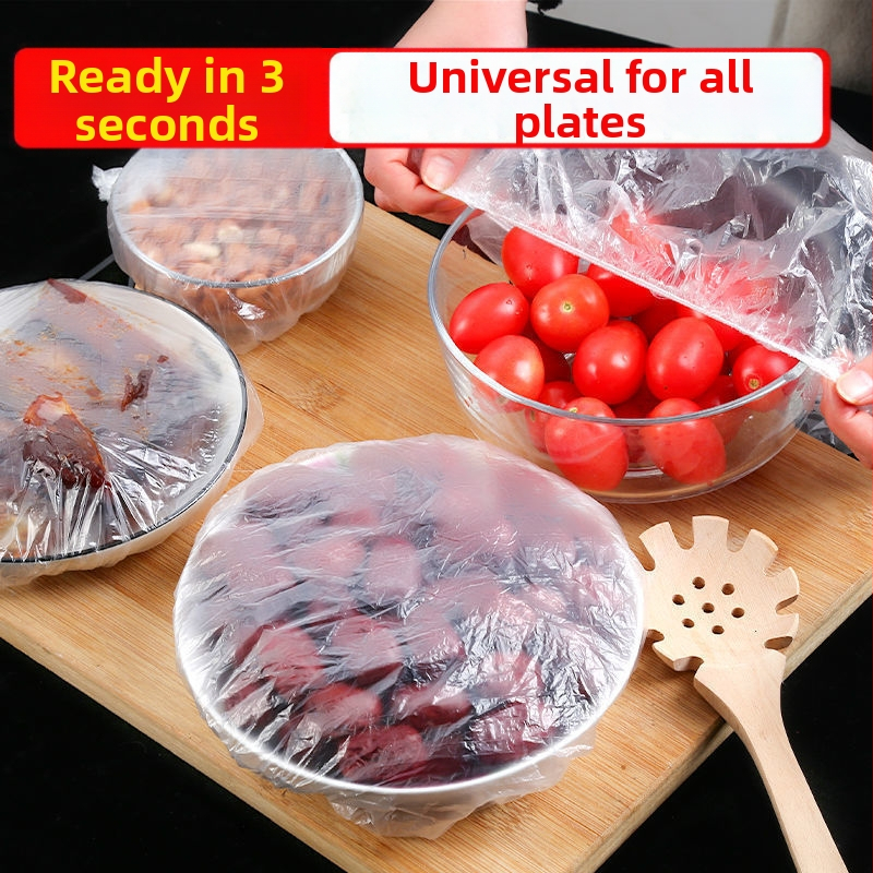 Lin Zhao kodukasutuseks mõeldud toidufilm külmkappi -60°C kuni 140°C, 12+ tk, kõlblikkusaeg 12 kuud