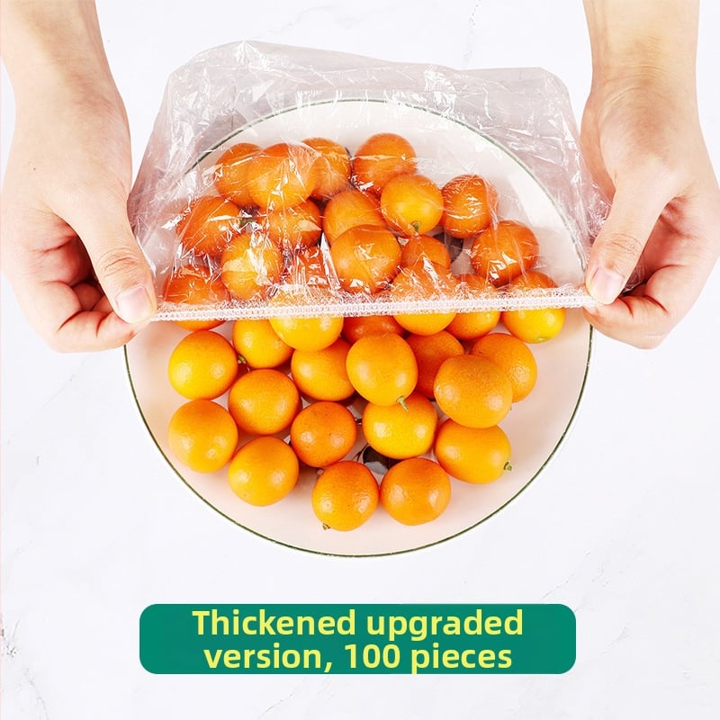 Lin Zhao Kućna folija za očuvanje hrane za hladnjak -60°C do 140°C, 12+ komada, rok trajanja 12 mjeseci