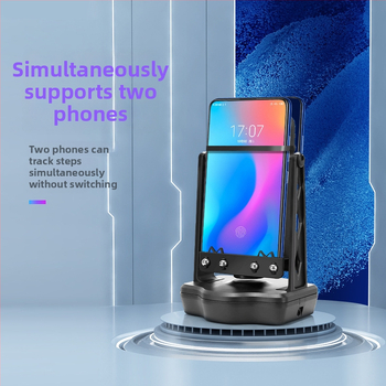 Stepper cu mișcare de balans pentru telefon, pedometru, numărător automat de pași, rezistență la aer, pentru uz casnic, Număr produs t2Pbry3i