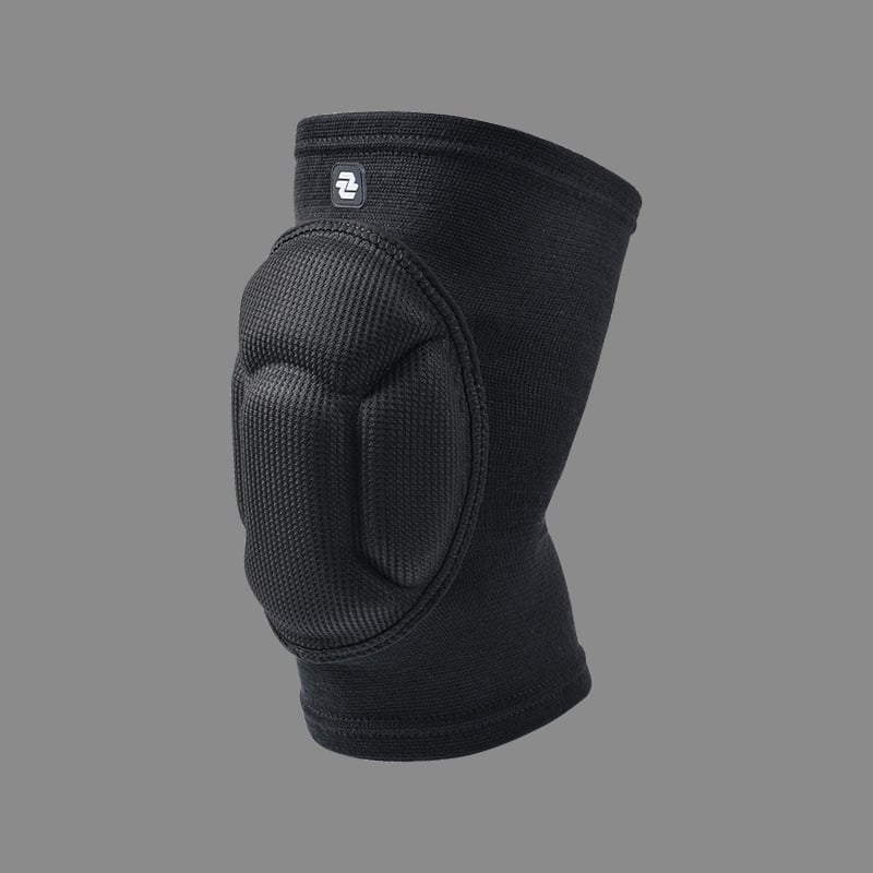 Προστατευτικά γονάτων για αθλήματα με EVA παχύτερη προστασία σε σχέδιο καβουκιού, αντίκτυπου, εξωτερικό νάιλον, επένδυση πολυεστέρα; κατάλληλα για βόλεϊ, χορό και ρολλερ σκέιτινγκ για ενήλικες