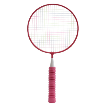 Lastele mõeldud sulgpallitrakettide komplekt – kahekordsed raketid, raami materjal raua sulam, kaal 95–100 g, külgsuunaline löök, sobib lauamängudeks ja sulgpalliks