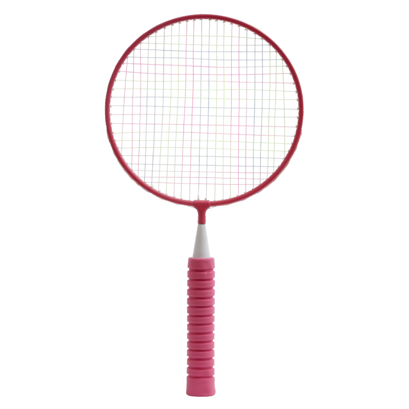 Lastele mõeldud sulgpallitrakettide komplekt – kahekordsed raketid, raami materjal raua sulam, kaal 95–100 g, külgsuunaline löök, sobib lauamängudeks ja sulgpalliks