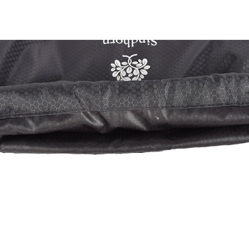 Koreguojama pilko poliesterio raištinė rankinė su futbolo raštu, vandeniui atsparus Oxford audinys, logotipo spauda