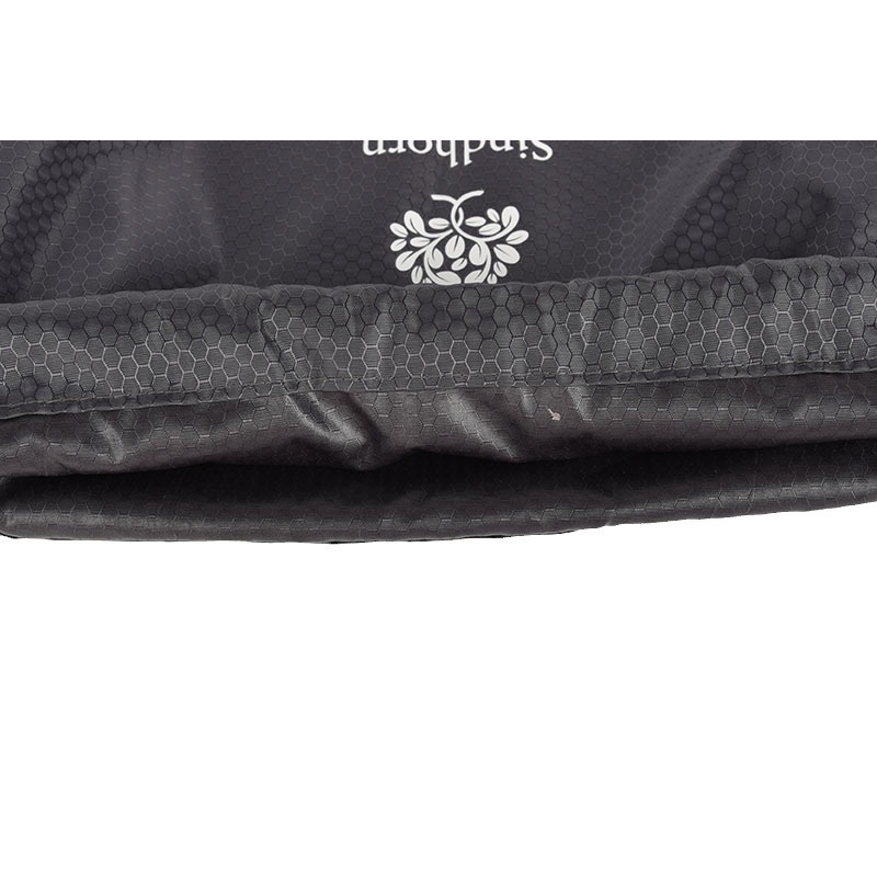 Koreguojama pilko poliesterio raištinė rankinė su futbolo raštu, vandeniui atsparus Oxford audinys, logotipo spauda