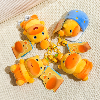 Capybara Lu Lu plišana lutkica – punjenje PP pamuk, pliš baršun materijal, za uzrast 14+