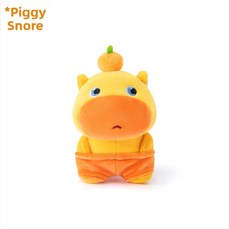 Capybara Lu Lu plüüsnukk – PP puuvillane täide, veluurplüüs materjal, sobib alates 14. eluaastast