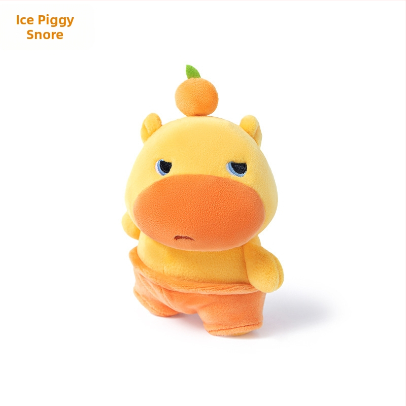 Capybara Lu Lu plüüsnukk – PP puuvillane täide, veluurplüüs materjal, sobib alates 14. eluaastast