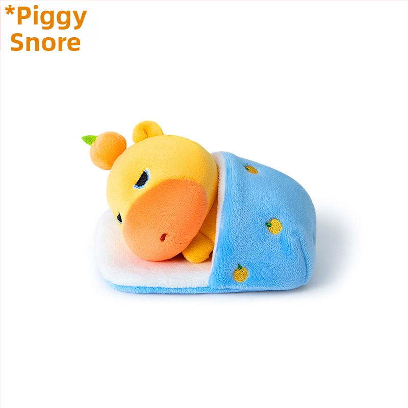 Capybara Lu Lu plüüsnukk – PP puuvillane täide, veluurplüüs materjal, sobib alates 14. eluaastast