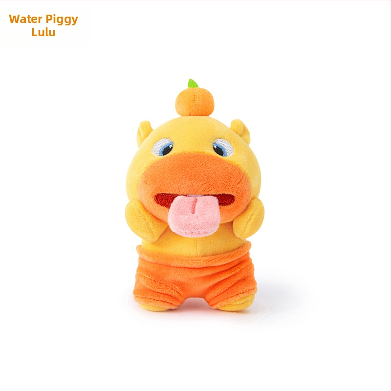 Capybara Lu Lu plüüsnukk – PP puuvillane täide, veluurplüüs materjal, sobib alates 14. eluaastast