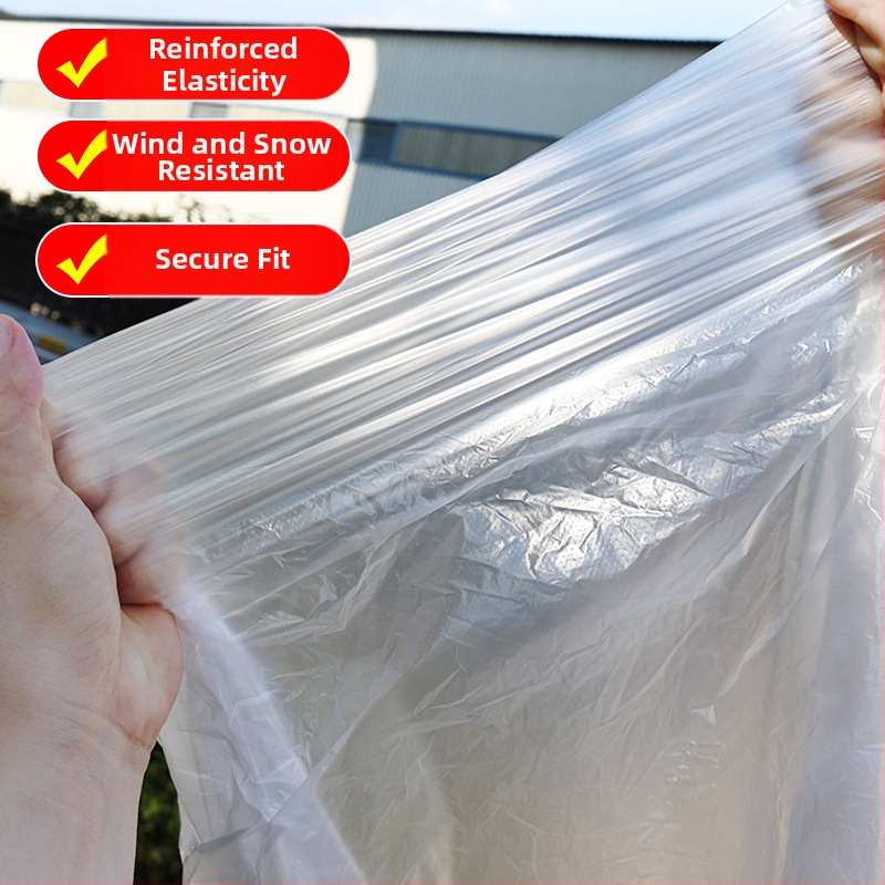 Еднократна покривка за автомобил | Chunhan универсална пластмасова защитна обвивка | Персонализирана