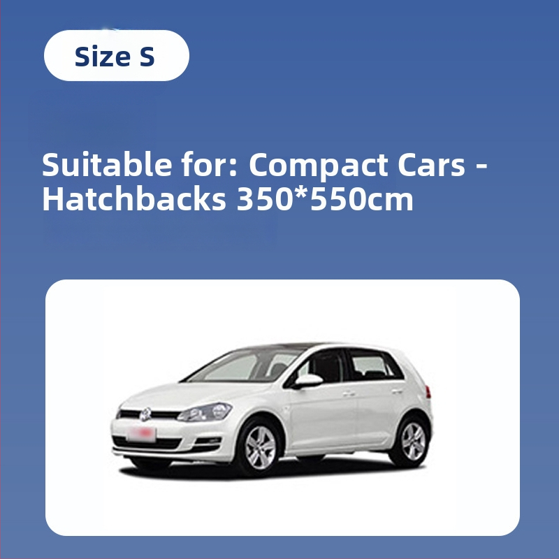 Еднократна покривка за автомобил | Chunhan универсална пластмасова защитна обвивка | Персонализирана