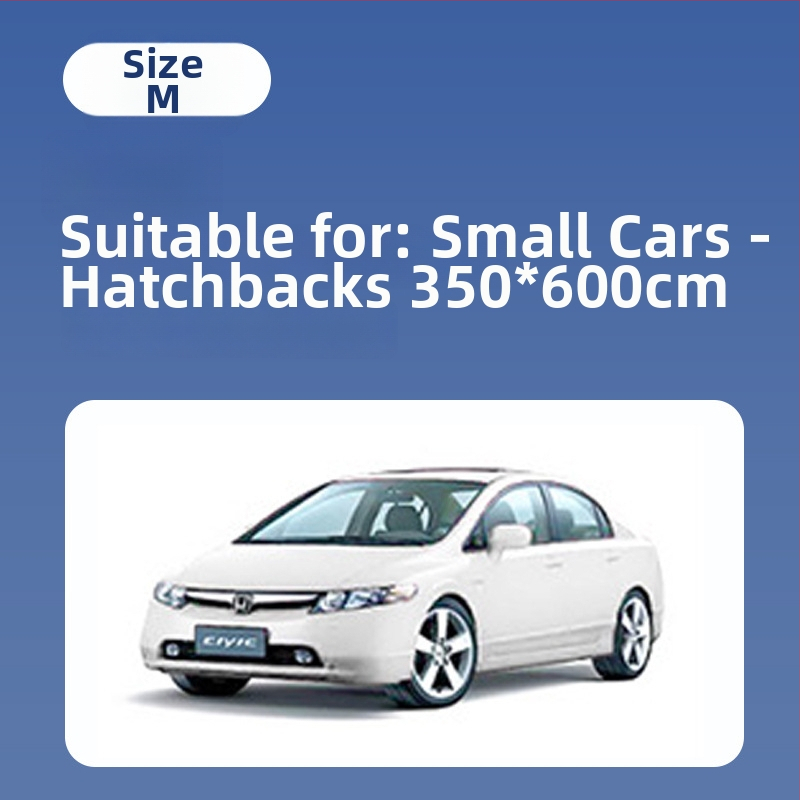 Еднократна покривка за автомобил | Chunhan универсална пластмасова защитна обвивка | Персонализирана