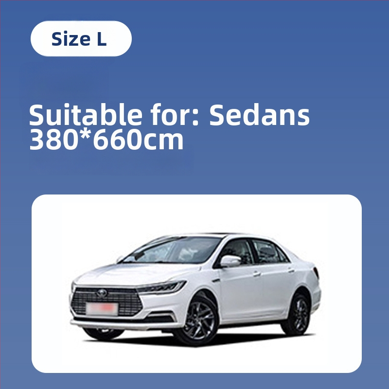 Еднократна покривка за автомобил | Chunhan универсална пластмасова защитна обвивка | Персонализирана