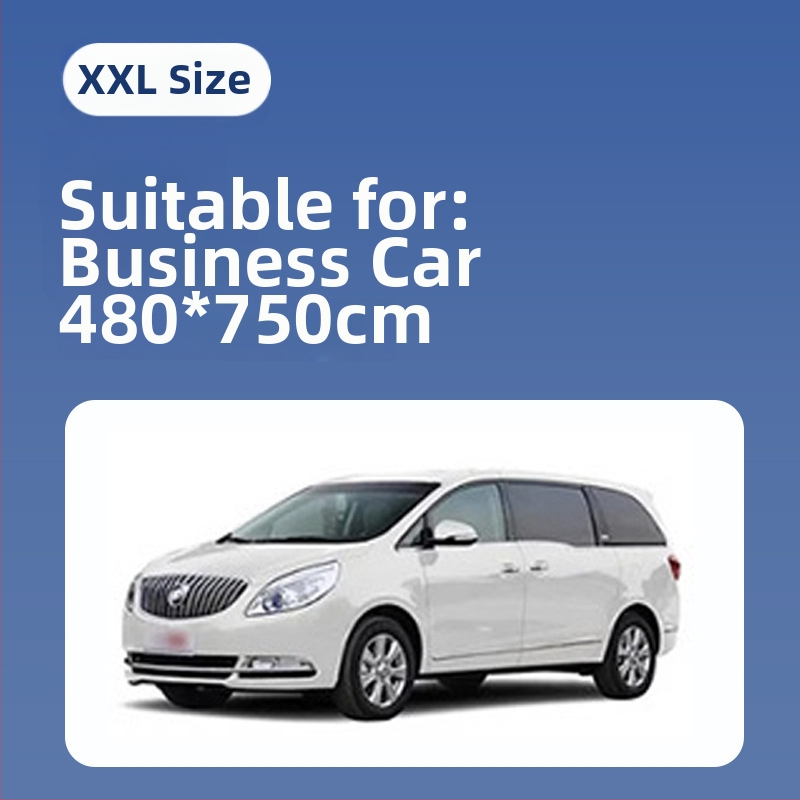 Еднократна покривка за автомобил | Chunhan универсална пластмасова защитна обвивка | Персонализирана