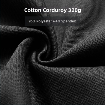 Vyrų lauko vėjinė striukė su stovimu kaklu, ilgomis rankovėmis, tampri poliesterio-spandekso medžiaga 96/4, ruduo