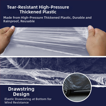 Vienkartinis automobilių dangtis, universalus suderinamumas, prekė Pure Han, svoris: 0,2 kg, medžiaga: Kita.