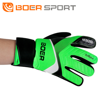 Boer pieaugušo vārtsargu cimdi, sākotnējā līmenī, latekss, unisex, neslīdoši, pielāgojami