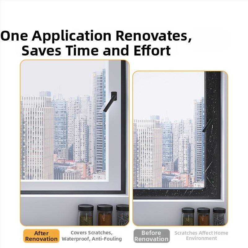 Yude PET nástenný samolepiaci pásik na tesnenie hrán skriniek - vodotesný a olejovzdorný dekoratív čiara